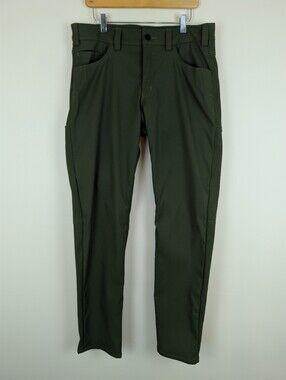 Truewerk Edo Werkpant Performance Work Pants - Olive Night